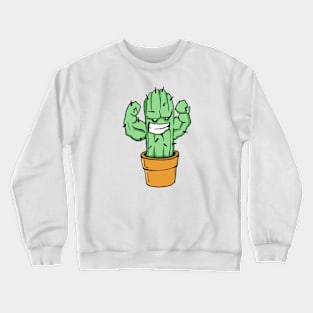 Ripped Cactus Crewneck Sweatshirt